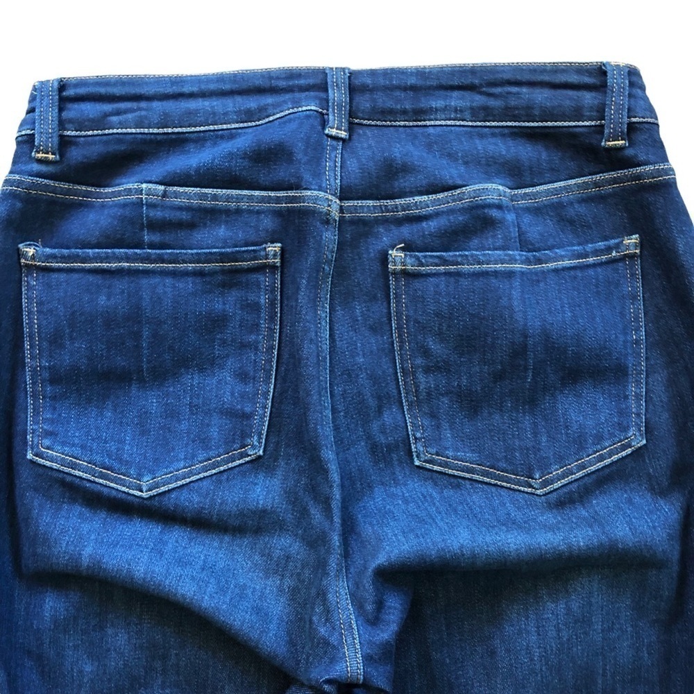 Universal Standard High Rise Denim Jeans - Picture 4 of 10
